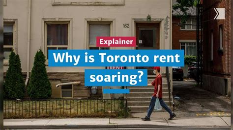 Why Toronto rent is so high?